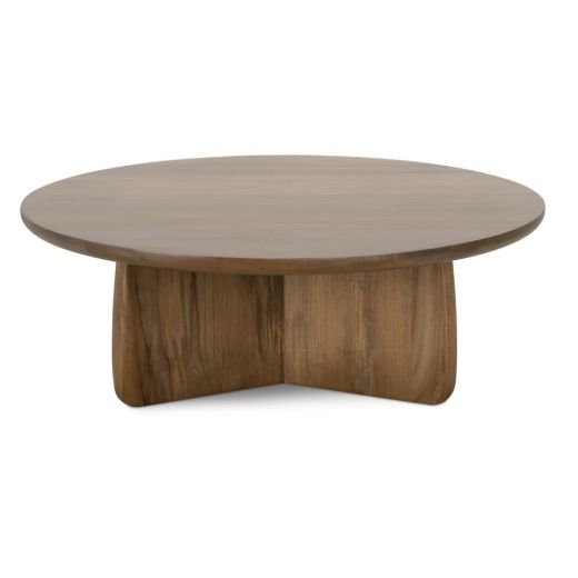 Picture of Nova Round Wood Cocktail Table